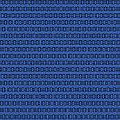Evil Robot Binary (Blue)