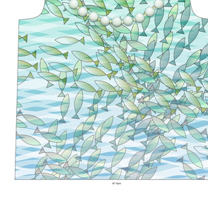 Storey_RivieraTee Fish and Pearls