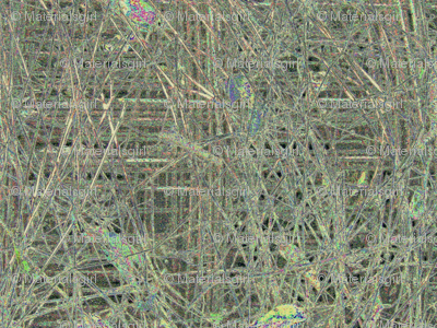 Grasses - altered with pearlized colors