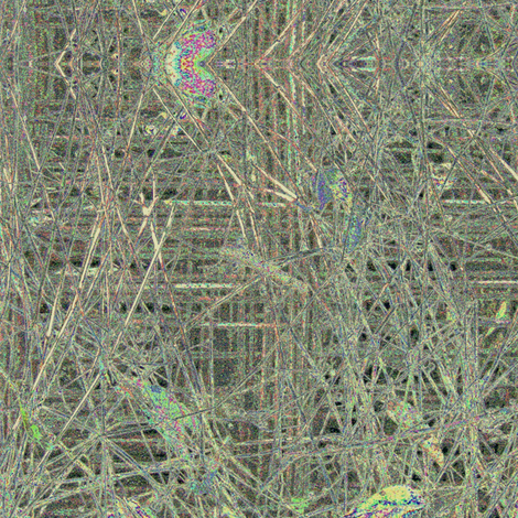 Grasses - altered with pearlized colors fabric by materialsgirl on Spoonflower - custom fabric