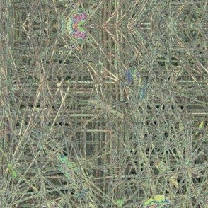 Grasses - altered with pearlized colors