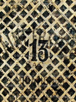  Old French Grain Sack - Thirteen 13