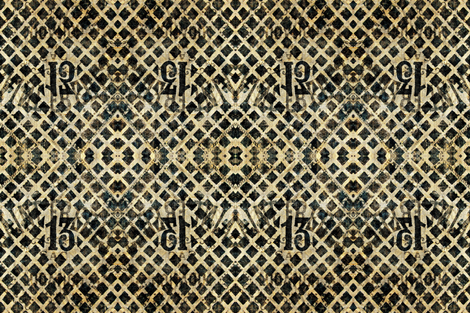  Old French Grain Sack - Thirteen 13 fabric by materialsgirl on Spoonflower - custom fabric