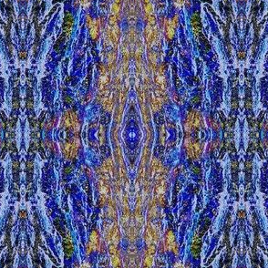 Majestic Oak  -  blue/multi-color bark