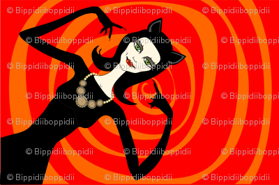 Catwoman (red)