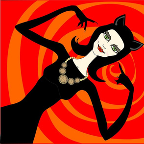 Catwoman (red)