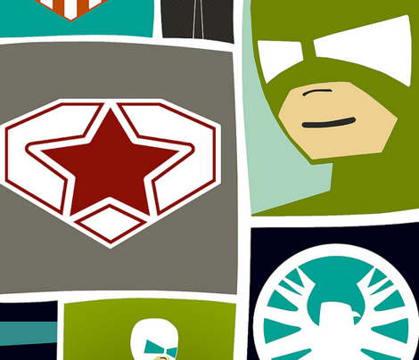 Cool Comic Book Heroes