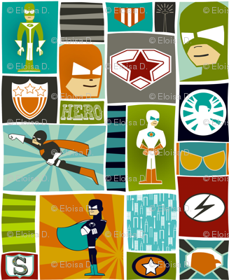Cool Comic Book Heroes