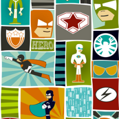 Cool Comic Book Heroes