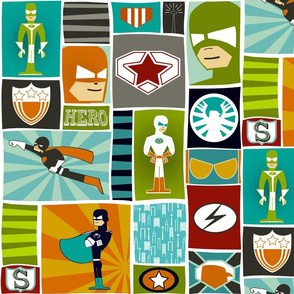 Cool Comic Book Heroes
