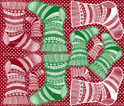 christmass stockings 1