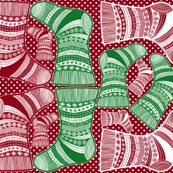 christmass stockings 1
