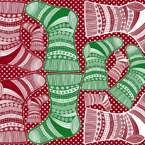 christmass stockings 1