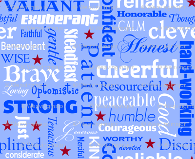 heroic in blue