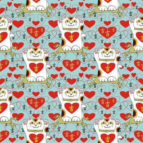 Ri_heart_good_luck_calico_light_teal_shop_preview