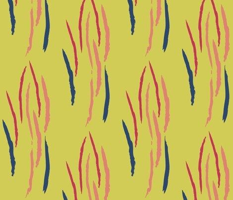 Matisse grass fabric by cmoradi on Spoonflower - custom fabric