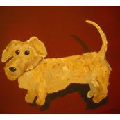 Henrys Puppy Portrait
