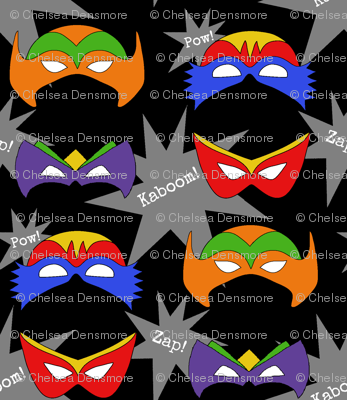 Superhero Masks