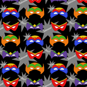 Superhero Masks