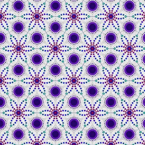 Della fabric by siya on Spoonflower - custom fabric