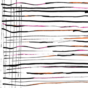 Sketchy Stripes