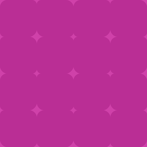 Retro Stars - Raspberry