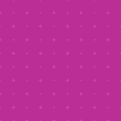 Retro Stars - Raspberry