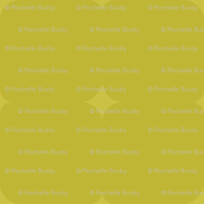 Retro Stars - Pea Green