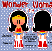 Wonder Woman Toy