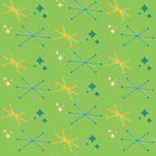 Retro Atomic - Green
