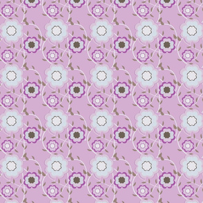Heartflowers-purple