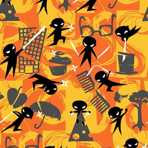 Shadow Ninjas!