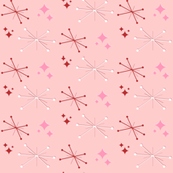 Retro Atomic - Pink