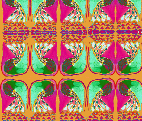 "My Pretty" fabric by elizabethvitale on Spoonflower - custom fabric