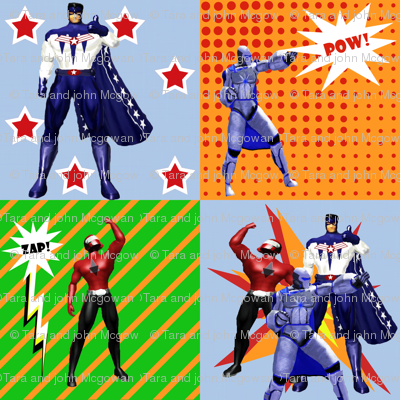 SUPERHEROES