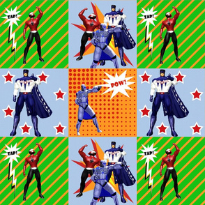 SUPERHEROES