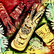 Tiki Rainbow cork