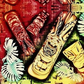 Tiki Rainbow cork