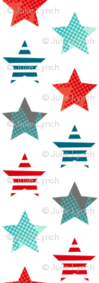 Hero stars white