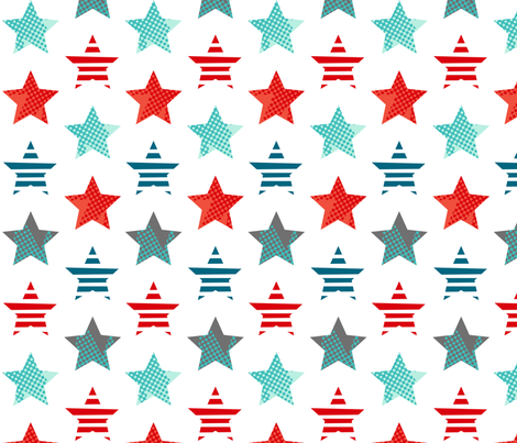 Hero stars white