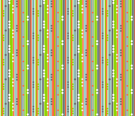 Tangerine Drops fabric by wild_berry on Spoonflower - custom fabric