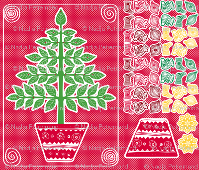 Advent calendar-calendrier de l'avent