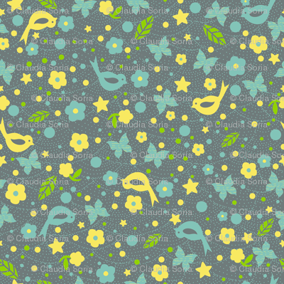 Ditsy Birds