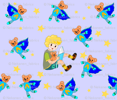 Teddy hero!