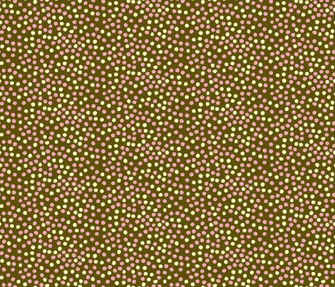 Spotty Dotty fabric by zoebrench on Spoonflower - custom fabric