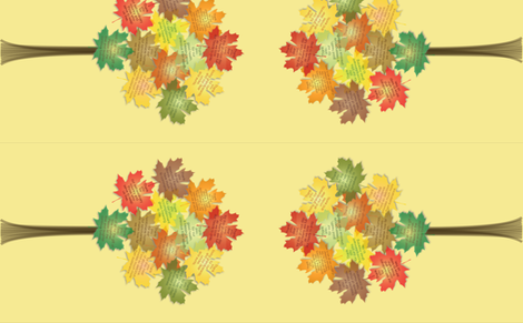 Thanksgiving Prayer Tablecloth fabric by csturm on Spoonflower - custom fabric