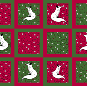 Christmas/ Winter Cocktail Napkins
