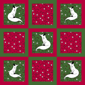 Christmas/ Winter Cocktail Napkins