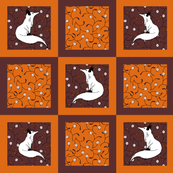 Thanksgiving/ Fall Cocktail Napkins