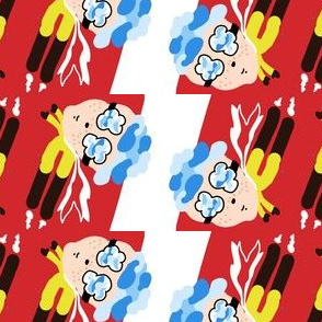 Cloudman Stripe